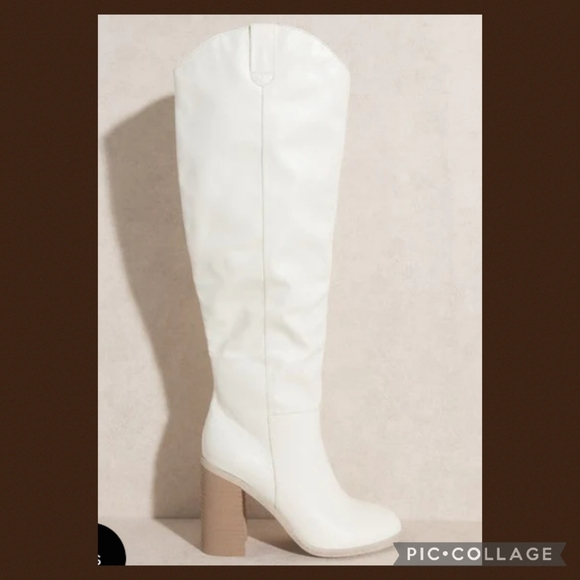 Shoes - WESTERN high boots